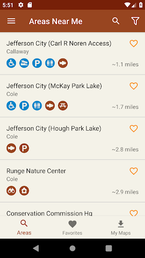 MO Outdoors Screenshot 1