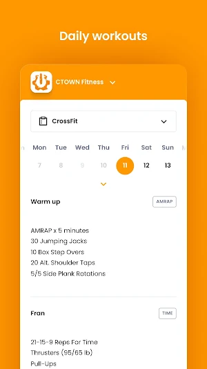 CTOWN Fitness Screenshot 3