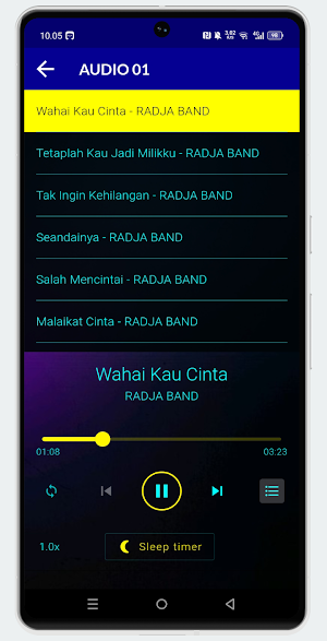 Lagu Radja Band Full Album Mp3 Screenshot 3