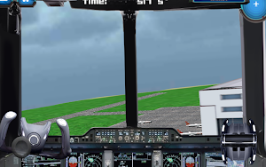 3D Plane Flight Fly Simulator Screenshot 1