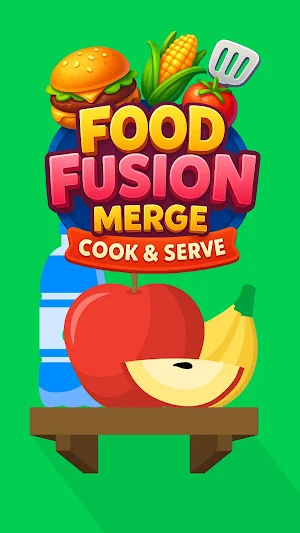 Food Fusion Merge Cook & Serve Screenshot 0