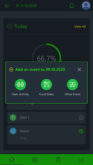 Aspria Fitness App Screenshot 3