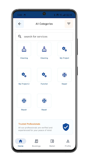 Tracs Screenshot 1