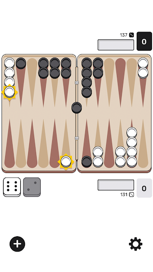 Backgammon by Staple Games Screenshot 1