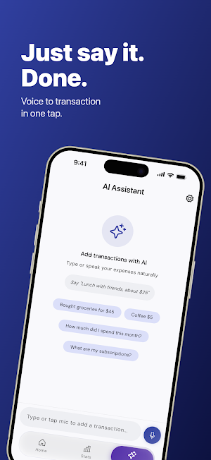 Focused Wallet: Money Manager Screenshot 0