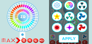 Portable fan simulator turbo m Screenshot 2