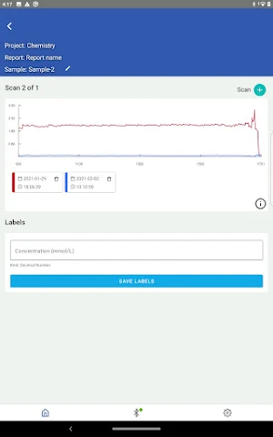 SpecData by Tellspec Screenshot 1