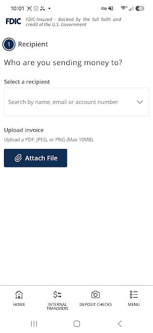Stifel Bank Treasury Screenshot 3