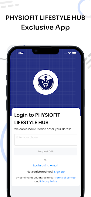 Physiofit Lifestyle Hub Screenshot 0
