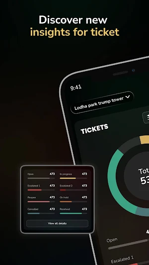 BelleVie Society Admin App Screenshot 3