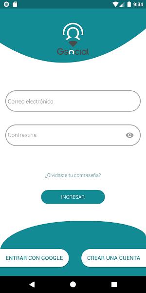GSocial's Mobile Screenshot 0