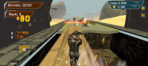 Jimmy Titan - Endless Runner Screenshot 1
