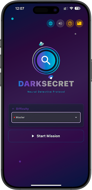 Dark Secret Screenshot 1