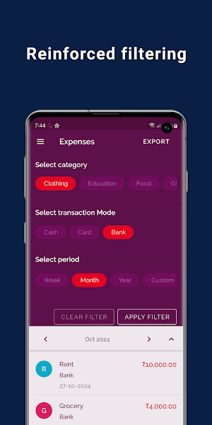 Expense & Budget Manager Screenshot 3