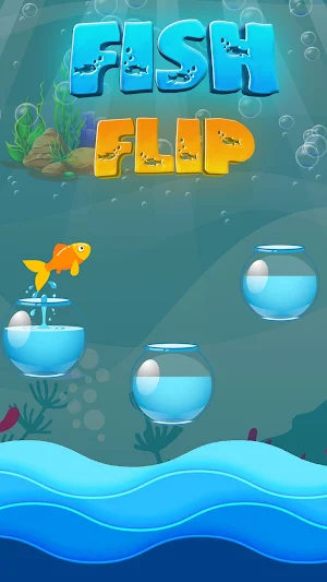Flip The Fish : Offline Game Screenshot 0