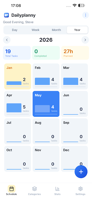 Dailyplanny Screenshot 1