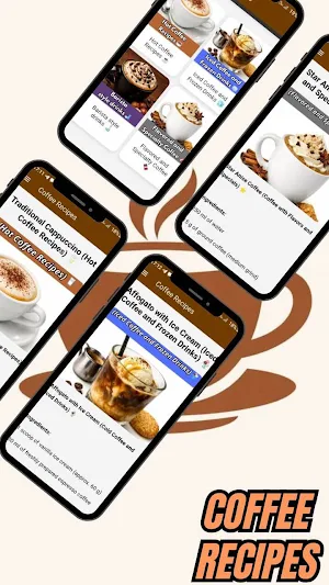 Coffee Recipes Screenshot 1