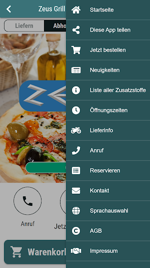 Zeus Grill Recklinghausen Screenshot 2