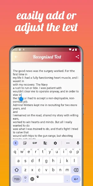 Text Scanner - OCR Screenshot 3
