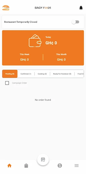 Bagyfoods Restaurant Screenshot 3