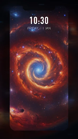 Galaxy Wallpaper HD 4K Screenshot 3