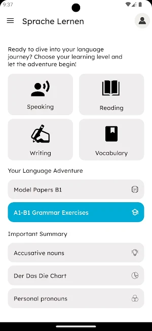 B1 Pruefung Screenshot 1