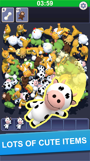 Triple Object Match 3D Screenshot 1