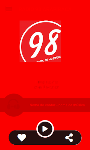 RÁDIO 98 ARAPIRACA Screenshot 1