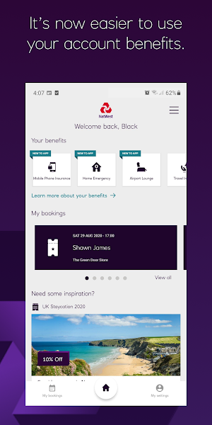 NatWest Premier Black Screenshot 0