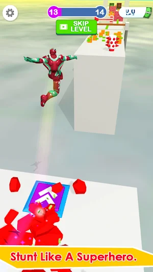 Money Run Rich Super Hero Game Screenshot 2