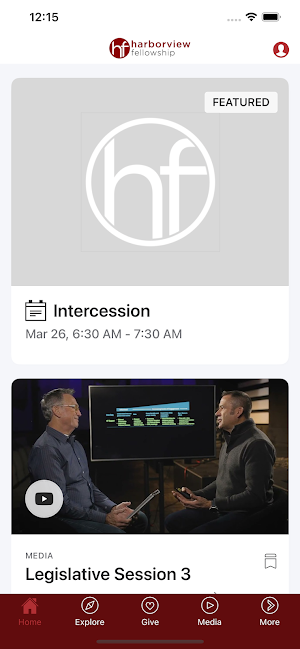 Harborview Fellowship Screenshot 0
