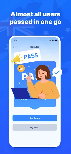 Australian Citizenship Test Screenshot 3