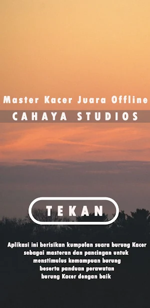 Master KacerJuara Offline Screenshot 1