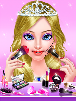 Princess Makeup Salon - Girl Games Screenshot 1
