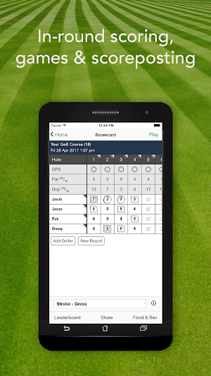 The Falls Golf Club Screenshot 3