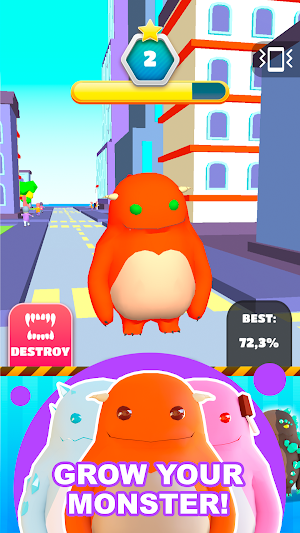 Grow your Monster screenshot 1