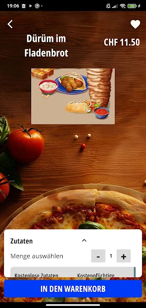 Nemrut Pizza Kebap Haus Screenshot 2