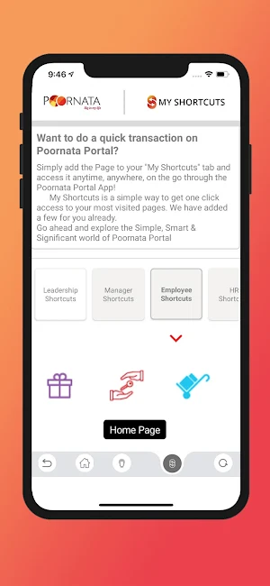 Poornata Portal Screenshot 1
