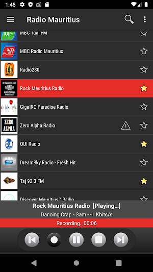 RADIO MAURITIUS Screenshot 3