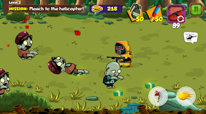 Zombie Cartoon: Slayer Escape Screenshot 3