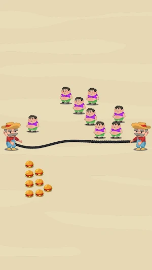 Rope Draw Screenshot 1