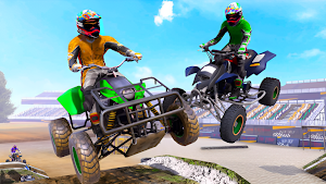 ATV Quad Bike City Racing Screenshot 1