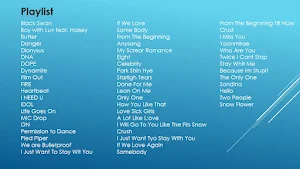 Boyband Song Korean + Lyrics Screenshot 1