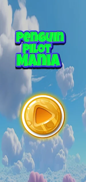 Penguin Pilot Mania Screenshot 0