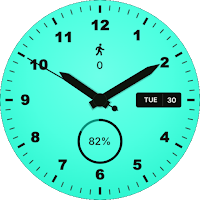 Mint Meridian Watch Face