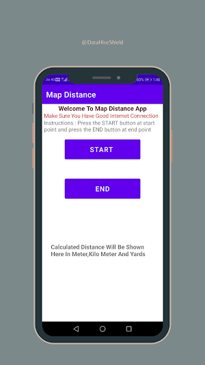 Map Distance Screenshot 0