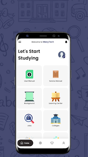 MavyTech Screenshot 1