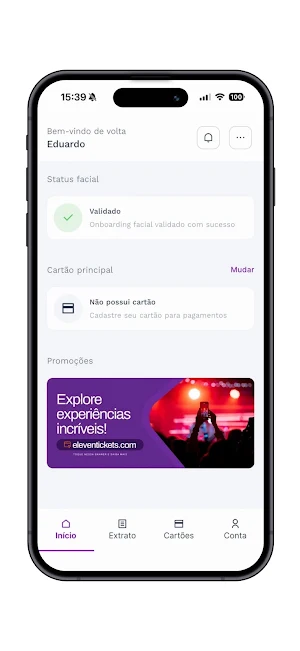 ElevenTickets Pay Screenshot 2