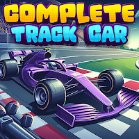 Complete Track Car Game