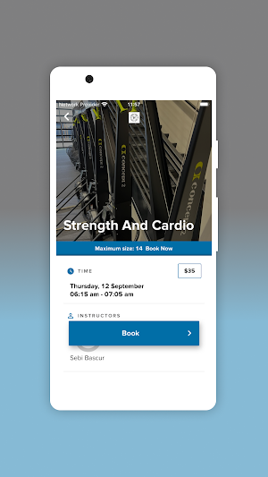 Foundation Health and Fitness Screenshot 2